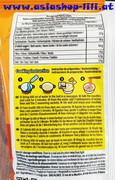 CHOI´S Bibimmyeon GOUDA Cheese
